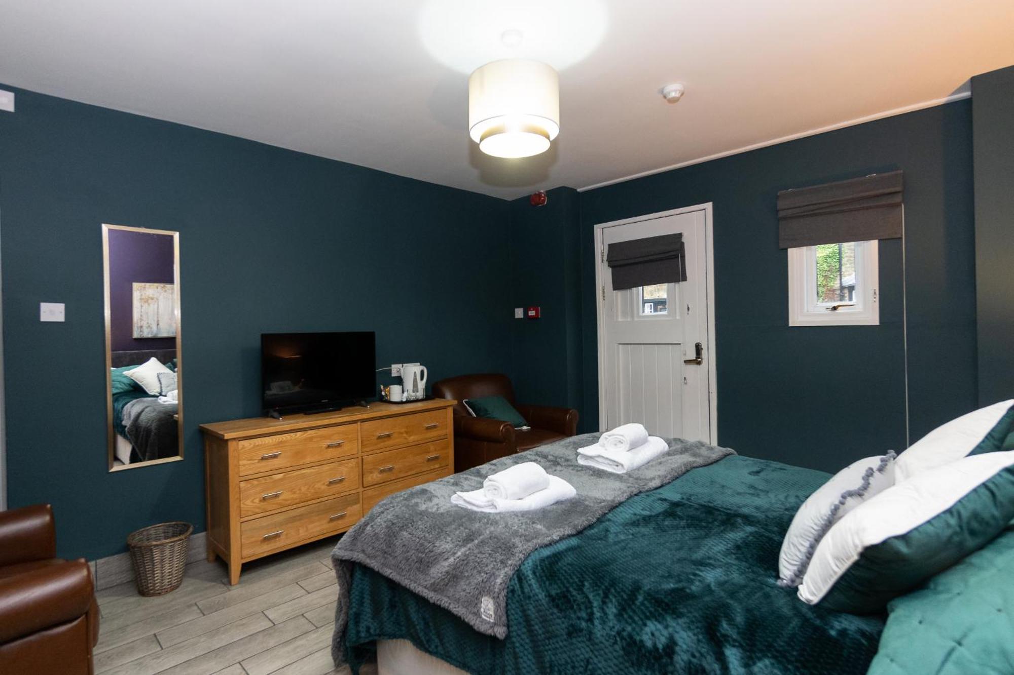 Hotel The Ancient Unicorn Barnard Castle Zimmer foto