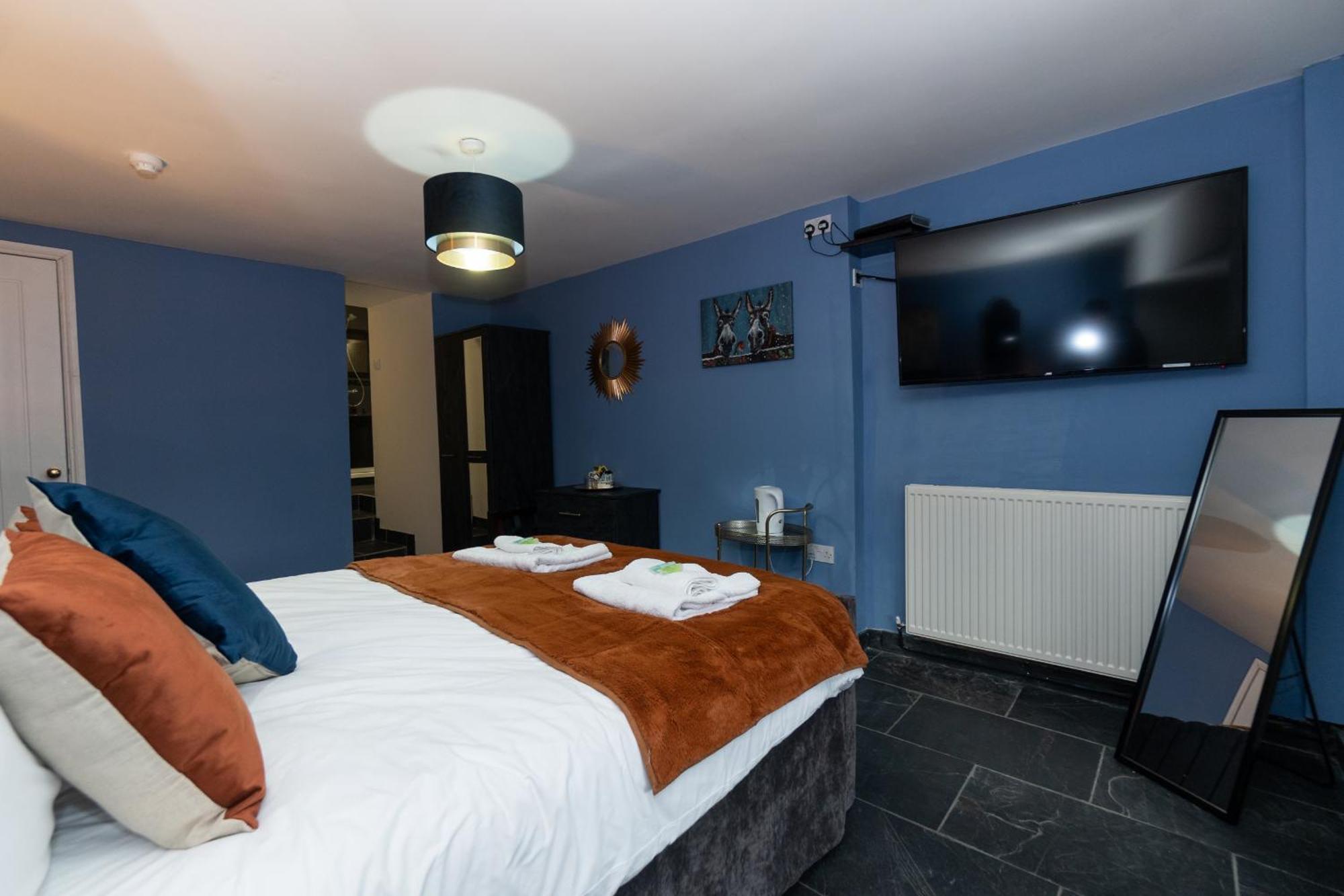 Hotel The Ancient Unicorn Barnard Castle Zimmer foto