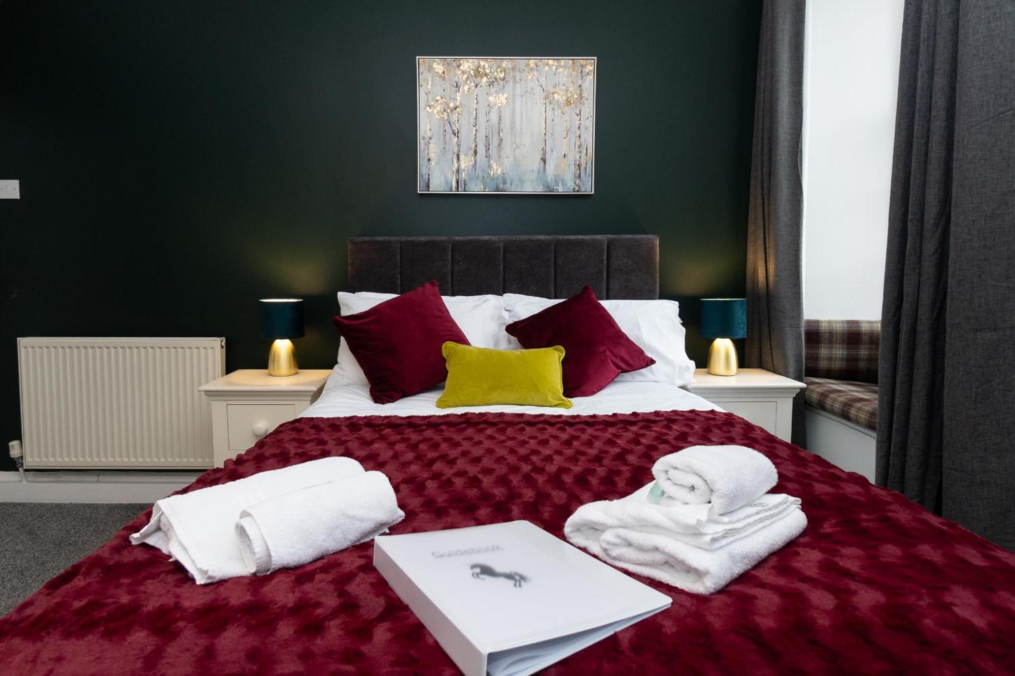 Hotel The Ancient Unicorn Barnard Castle Zimmer foto