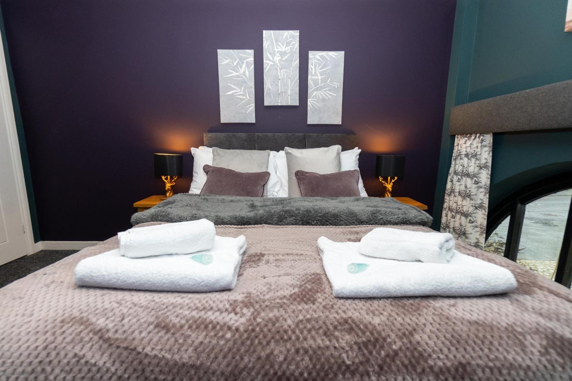 Hotel The Ancient Unicorn Barnard Castle Zimmer foto