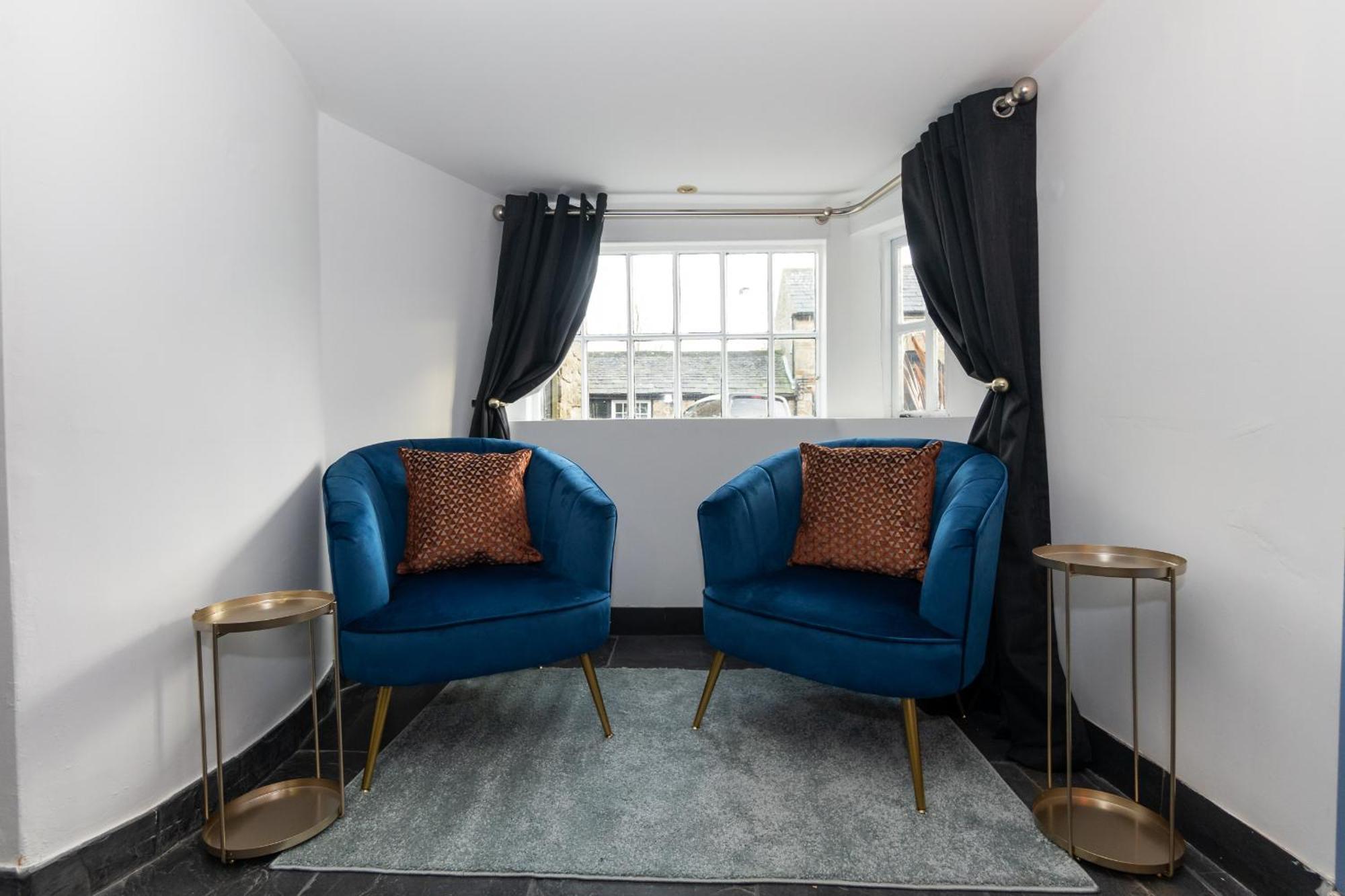 Hotel The Ancient Unicorn Barnard Castle Zimmer foto