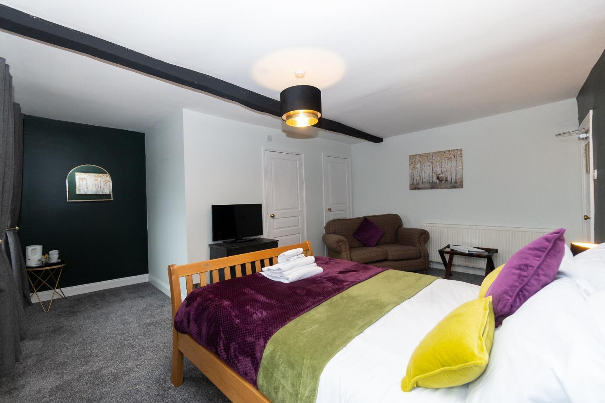 Hotel The Ancient Unicorn Barnard Castle Zimmer foto